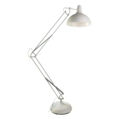 Лот: 24516571. Фото: 1. Торшер Arte Lamp Goliath (A2487PN-1WH... Торшеры, напольные светильники