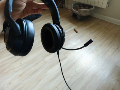 Лот: 21046568. Фото: 1. Наушники Razer kraken lite. Наушники, гарнитуры