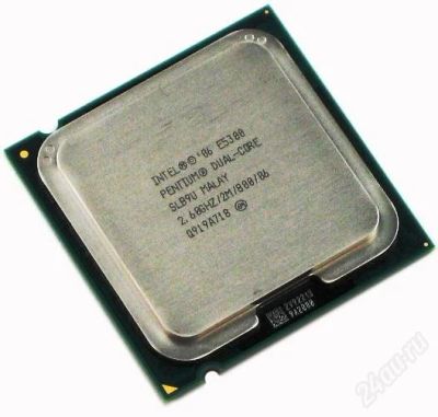 Лот: 2310936. Фото: 1. Intel Pentium E5300 Wolfdale. Процессоры