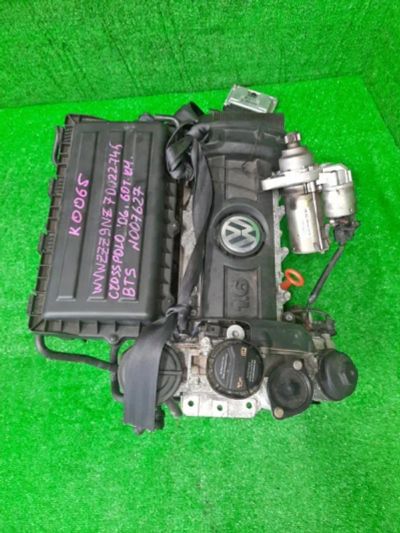 Лот: 16680920. Фото: 1. Двигатель Volkswagen Polo 9N BTS... Электрооборудование