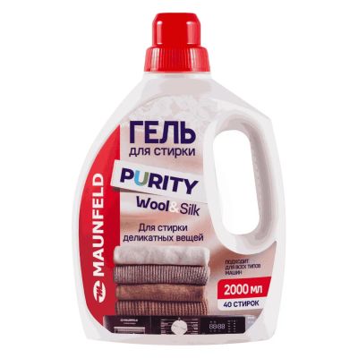 Лот: 24901916. Фото: 1. Гель для стирки Maunfeld Purity... Бытовая химия