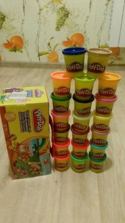 Лот: 12596375. Фото: 1. Пластелин Play Doh. Для лепки