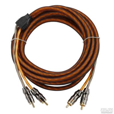 Лот: 17983465. Фото: 1. DL Audio Gryphon Pro RCA 3M межблочный... Аксессуары для автозвука