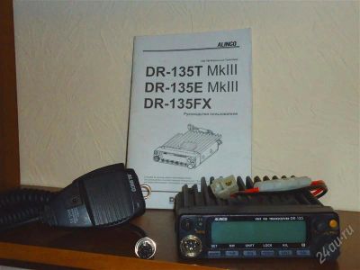 Лот: 1455082. Фото: 1. радиостанция ALINCO DR-135 F. Рации, радиостанции