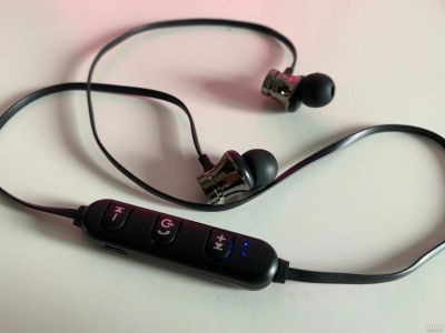 Лот: 13793634. Фото: 1. Bluetooth наушники с микрофоном. Красноярск