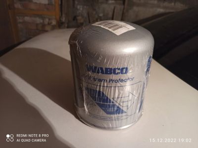 Лот: 19812073. Фото: 1. Фильтр влагоотделителя Wabco 4329012452. Расходные материалы