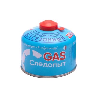 Лот: 24414503. Фото: 1. Газовый баллон резьбовой, 230... Портативные газовые плиты и горелки