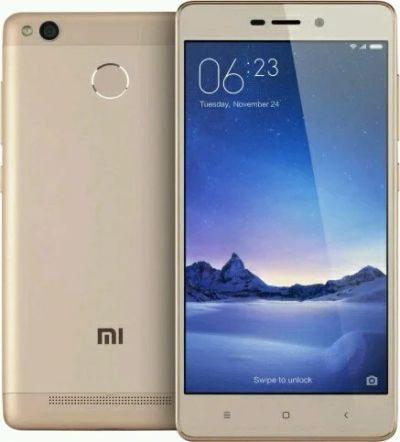Лот: 12538273. Фото: 1. Xiaomi redmi 3s gold 2/16. Смартфоны