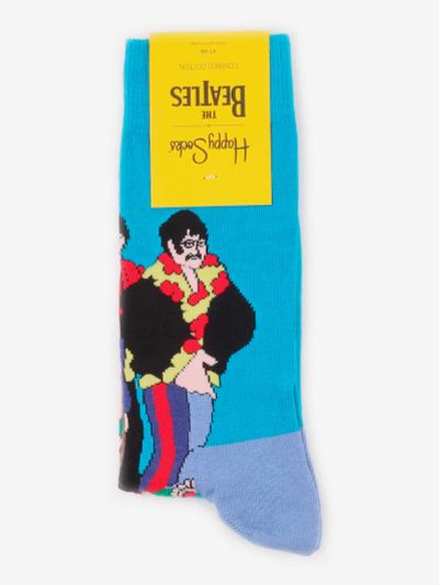 Лот: 22429941. Фото: 1. Носки с рисунками Happy Socks... Другое (спортивная одежда)