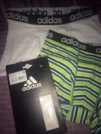 Лот: 8585948. Фото: 1. мужские трусы adidas. Нижнее бельё, плавки, шорты для плавания
