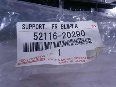 Лот: 7422414. Фото: 1. Крепление бампера Лев. Toyota... Кузов