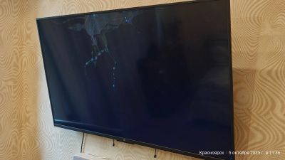 Лот: 25851136. Фото: 1. Xiaomi tv 55, разбит экран. Запчасти для телевизоров, видеотехники, аудиотехники
