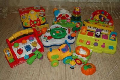Лот: 2651083. Фото: 1. Развивающая игрушка Kiddieland... Развивающие