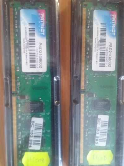 Лот: 15587982. Фото: 1. Оперативная память Patriot DDR2... Оперативная память