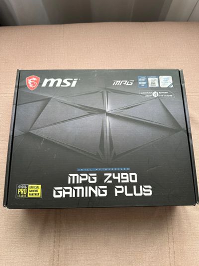 Лот: 21170836. Фото: 1. Процессор i9 10900f + Msi z490... Комплекты запчастей