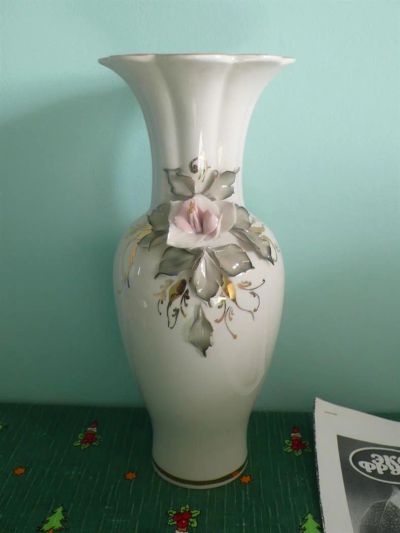 Лот: 3781486. Фото: 1. ваза кисловодский форфор. Вазы