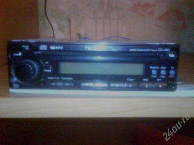 Лот: 489847. Фото: 1. Nakamichi CD 400 магнитола б/у... CD-проигрыватели и чейнджеры