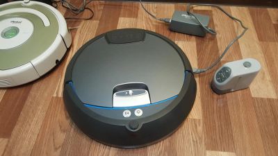 Лот: 7937099. Фото: 1. Робот пылесос irobot scooba 390... Пылесосы, паровые швабры