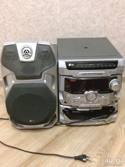 Лот: 13393152. Фото: 1. Музыкальный центр LG. Музыкальные центры, магнитолы