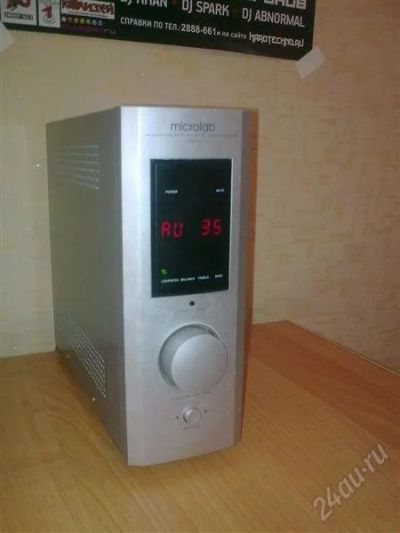 Лот: 941086. Фото: 1. Microlab Multimedia audio amplifer... Акустические системы