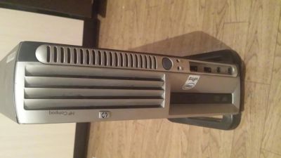 Лот: 4976299. Фото: 1. Системный блок HP Compaq dc7700... Компьютеры в сборе