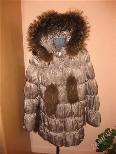 Лот: 1189317. Фото: 1. Зимний пуховик 52/XL/46. Верхняя одежда