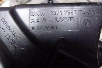 Лот: 9839137. Фото: 1. корпус воздушного фильтра BMW. Двигатель и элементы двигателя
