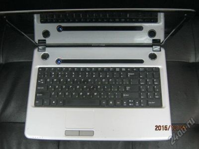 Лот: 6612527. Фото: 1. Игровой Ноутбук DNS с хорошей... Ноутбуки