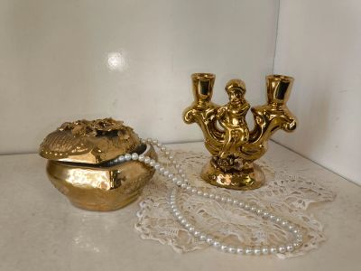 Лот: 25801507. Фото: 1. Подсвечник. Подсвечники, канделябры