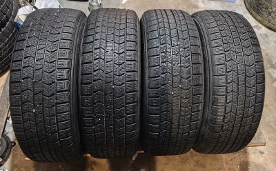 Лот: 25301878. Фото: 1. Комплект шин Dunlop DSX-2 215... Шины