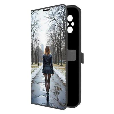 Лот: 25382868. Фото: 1. Чехол Krutoff Eco Book "Весна... Чехлы, бамперы