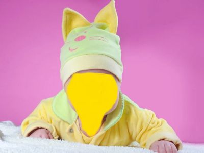 Лот: 4485074. Фото: 1. Комбинезон + шапочка Киска (фирмы... Костюмы, пиджаки, комбинезоны