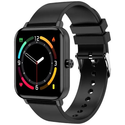 Лот: 22218704. Фото: 1. Умные часы ZTE WATCH Live, черные. Смарт-часы, фитнес-браслеты, аксессуары