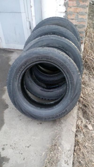 Лот: 5375849. Фото: 1. Pirelli Winter Ice Sport 215 60... Шины