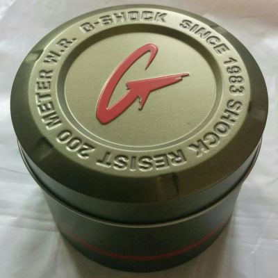 Лот: 6288657. Фото: 1. Коробка от часов G-SHOCK. Оригинальная... Футляры, коробки для часов