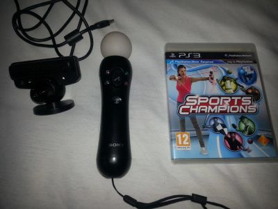Лот: 4730026. Фото: 1. Набор Move PS3. Аксессуары для игровых приставок, консолей, геймпады