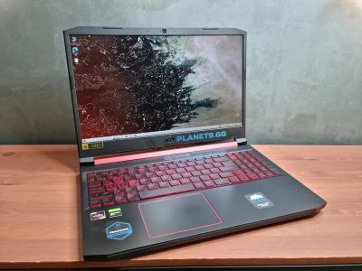 Лот: 17808233. Фото: 1. Acer nitro 5 15,6/Ryzen 5/16Gb... Ноутбуки