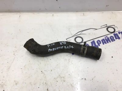 Лот: 21715826. Фото: 1. патрубок радиатора Kia Rio DC. Двигатель и элементы двигателя