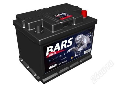Лот: 406964. Фото: 1. Автомобильный аккумулятор BARS... Электрооборудование