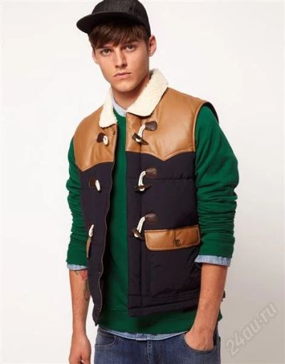 Лот: 2850058. Фото: 1. жилетка ASOS. Верхняя одежда