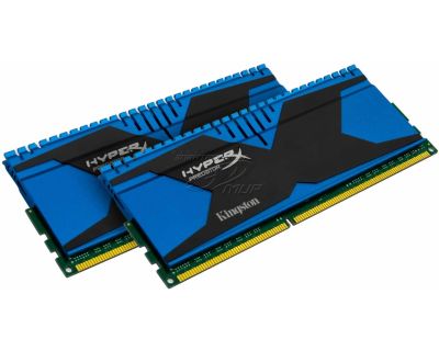 Лот: 7230459. Фото: 1. 8Gb (2x4Gb) DDR3 Kingston HyperX... Оперативная память
