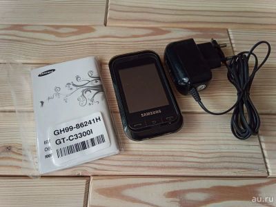 Лот: 17467226. Фото: 1. Samsung GT-C3300i (Ghamp). Смартфоны