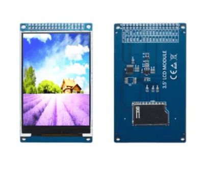 Лот: 20429513. Фото: 1. Дисплей TFT 3.5 дюйма 320х480... Микроконтроллеры