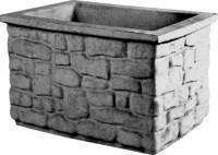 Лот: 4107337. Фото: 1. Вазон бетонный В -02. Всё для ландшафта