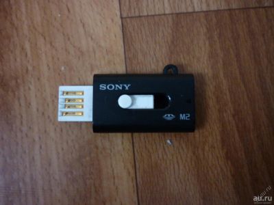 Лот: 8277987. Фото: 1. Переходник М2 на USB с флешкой... USB-флеш карты