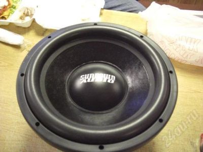 Лот: 399149. Фото: 1. продам сабвуфер Sundown audio... Усилители
