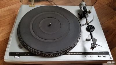 Лот: 17970539. Фото: 1. Проигрыватель винила Radiotehnika... Виниловые проигрыватели и электрофоны