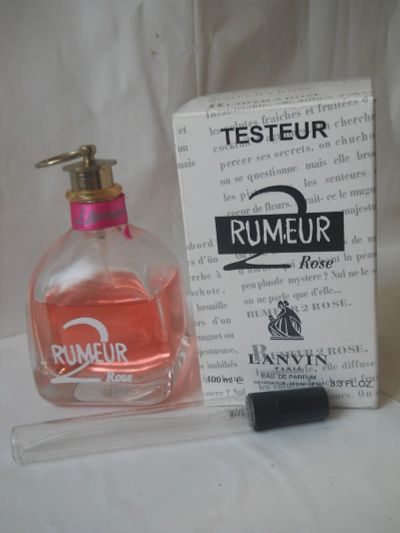 Лот: 15431633. Фото: 1. Rumeur 2 Rose Lanvin 10мл тестер. Женская парфюмерия