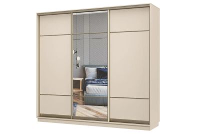 Лот: 24311680. Фото: 1. Шкаф-купе 3-дверный Hoff Практик. Шкафы, шкафы-купе