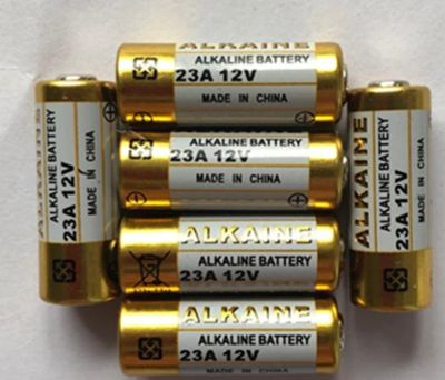 Лот: 15301925. Фото: 1. Батарейка алкалиновая 23A12V. Батарейки, аккумуляторы, элементы питания